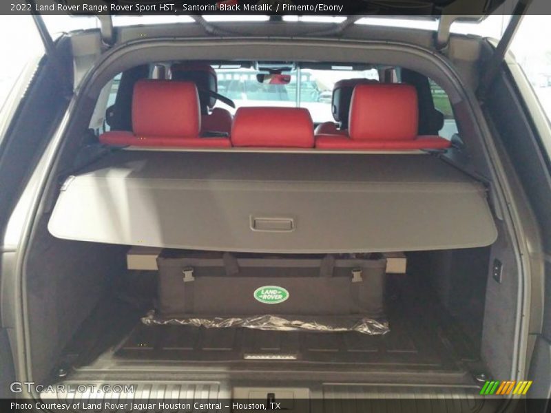  2022 Range Rover Sport HST Trunk