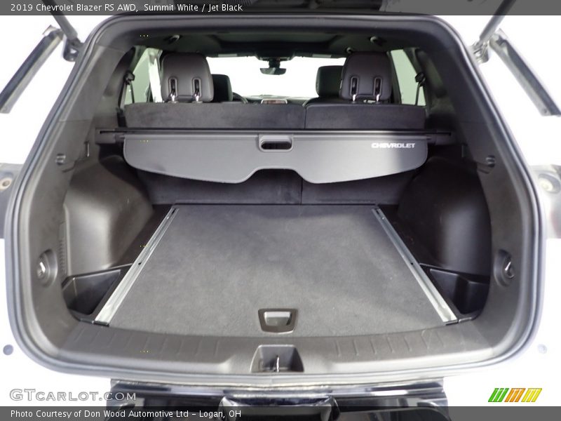 Summit White / Jet Black 2019 Chevrolet Blazer RS AWD