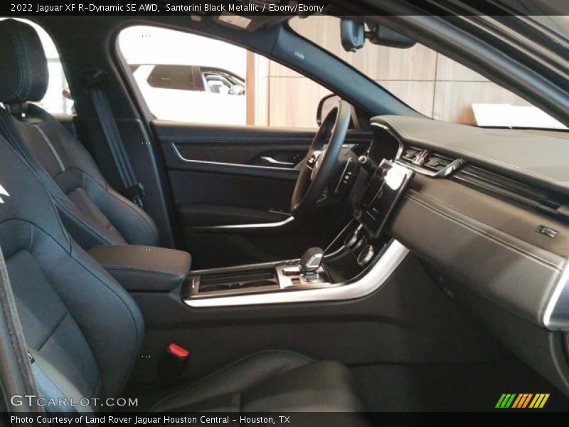  2022 XF R-Dynamic SE AWD Ebony/Ebony Interior