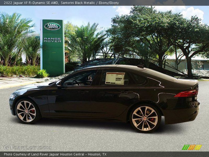  2022 XF R-Dynamic SE AWD Santorini Black Metallic