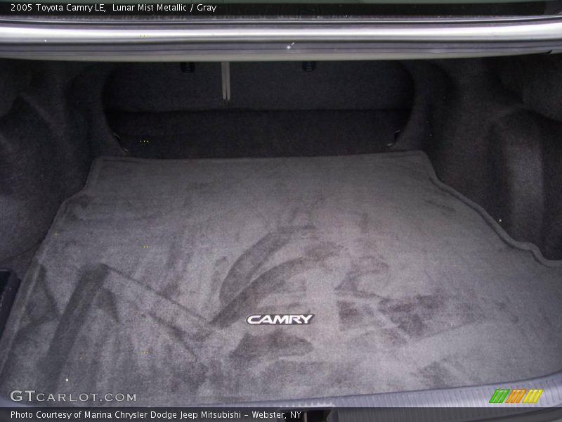Lunar Mist Metallic / Gray 2005 Toyota Camry LE