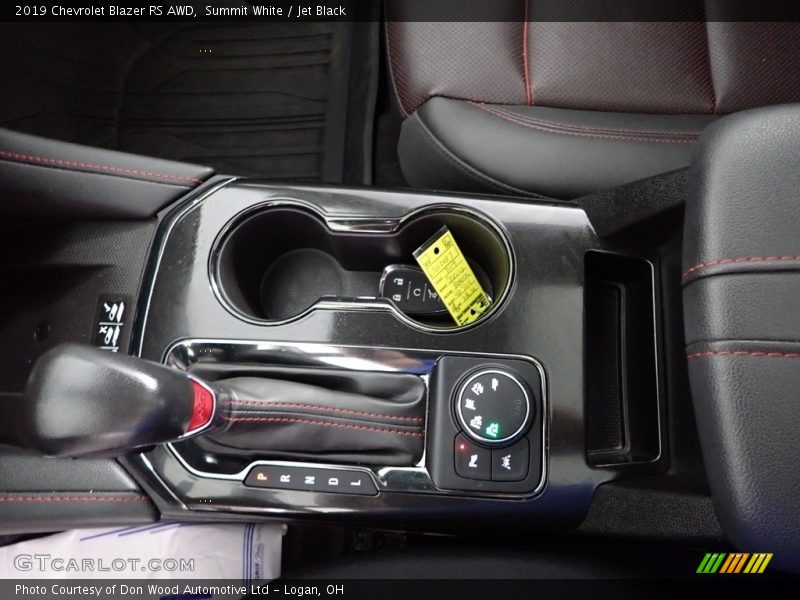 Summit White / Jet Black 2019 Chevrolet Blazer RS AWD
