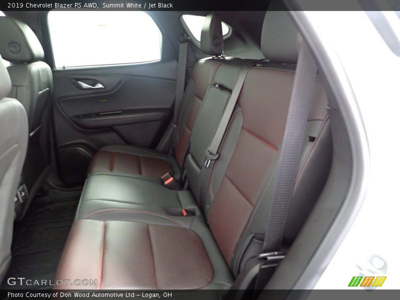 Summit White / Jet Black 2019 Chevrolet Blazer RS AWD