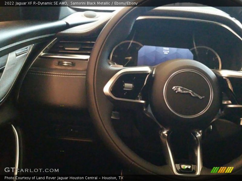  2022 XF R-Dynamic SE AWD Steering Wheel