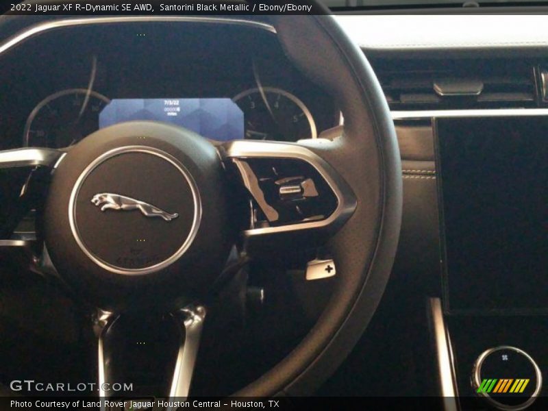  2022 XF R-Dynamic SE AWD Steering Wheel