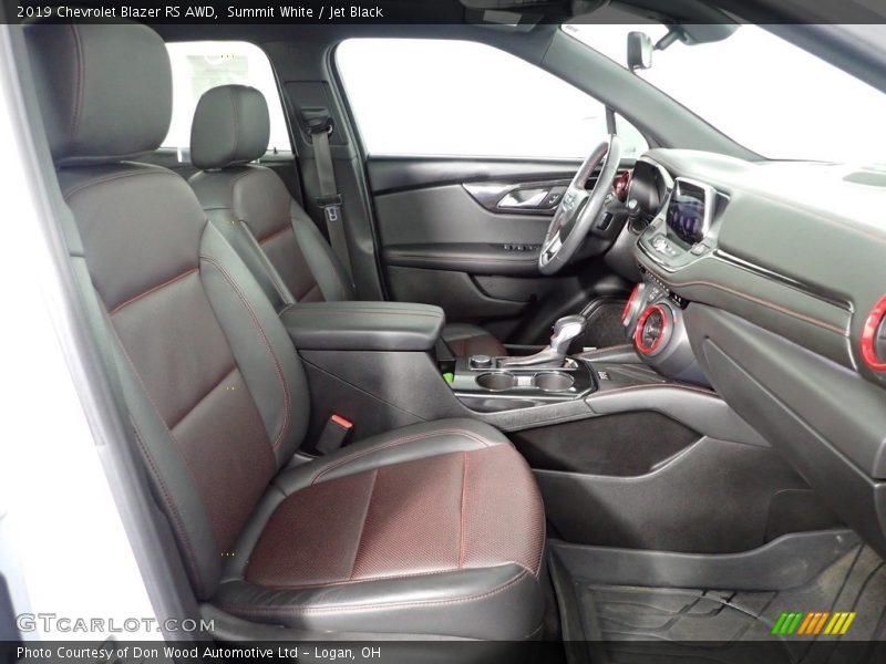 Summit White / Jet Black 2019 Chevrolet Blazer RS AWD