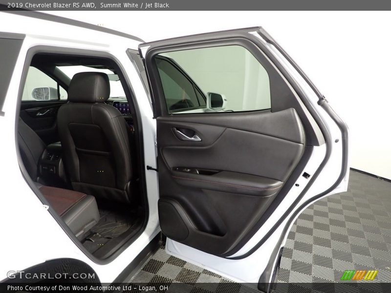 Summit White / Jet Black 2019 Chevrolet Blazer RS AWD