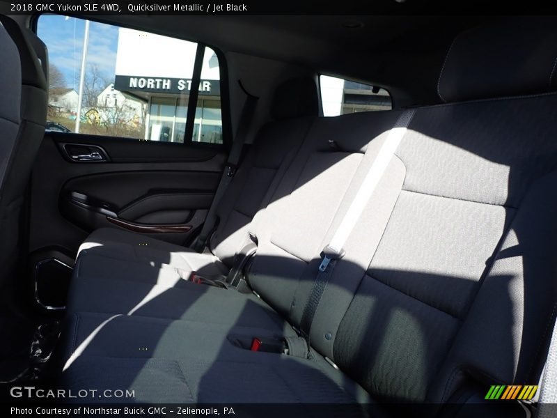 Quicksilver Metallic / Jet Black 2018 GMC Yukon SLE 4WD