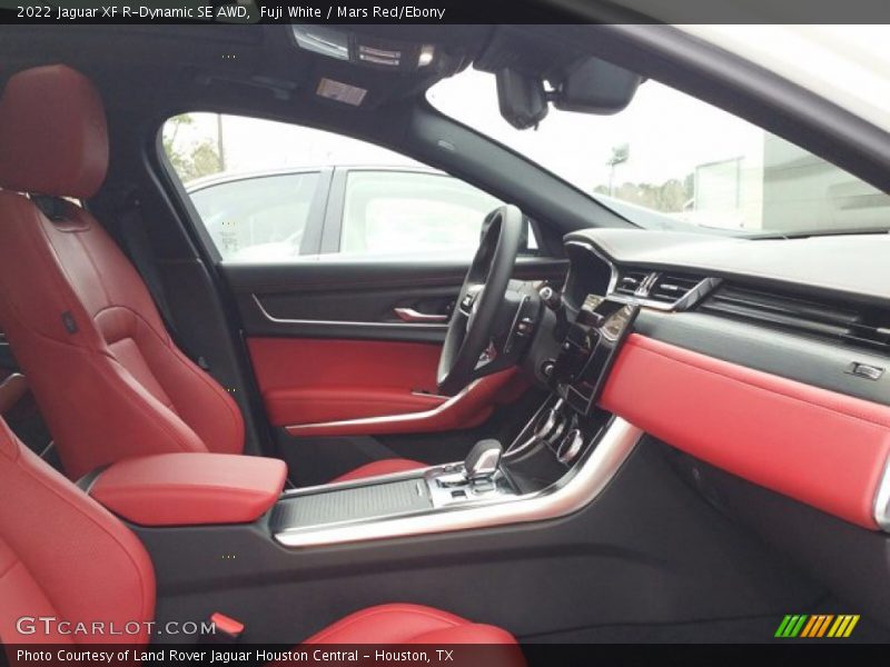  2022 XF R-Dynamic SE AWD Mars Red/Ebony Interior