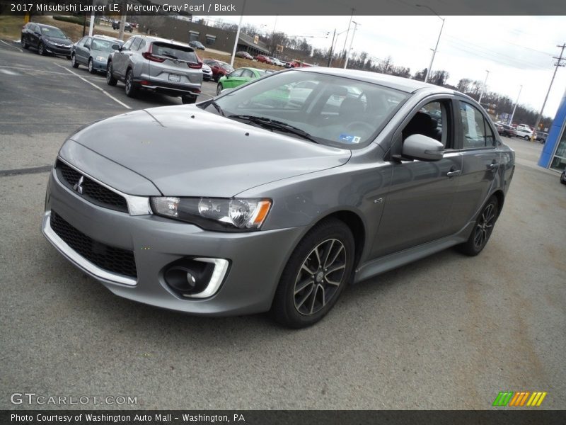Front 3/4 View of 2017 Lancer LE