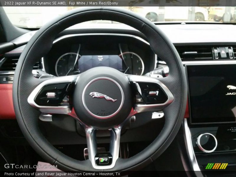  2022 XF R-Dynamic SE AWD Steering Wheel