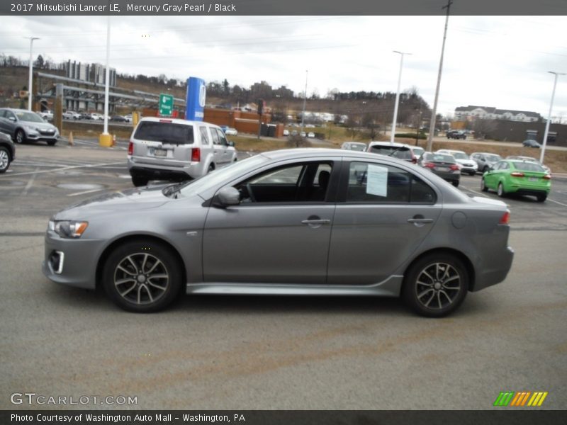  2017 Lancer LE Mercury Gray Pearl