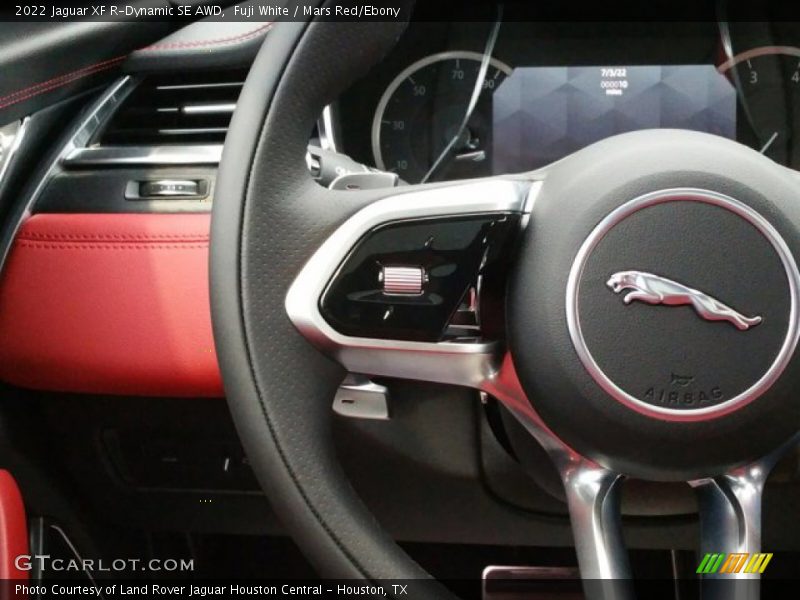  2022 XF R-Dynamic SE AWD Steering Wheel