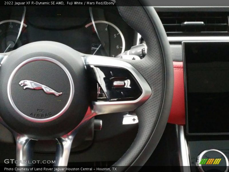  2022 XF R-Dynamic SE AWD Steering Wheel