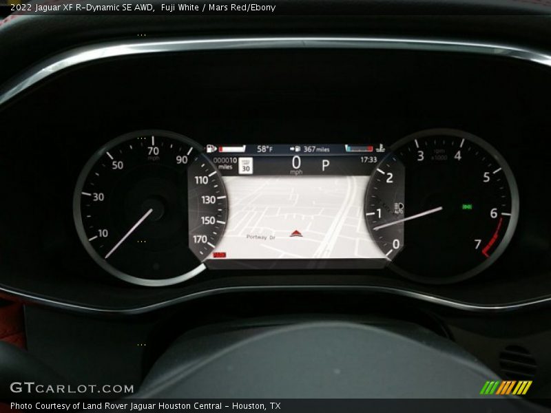  2022 XF R-Dynamic SE AWD R-Dynamic SE AWD Gauges