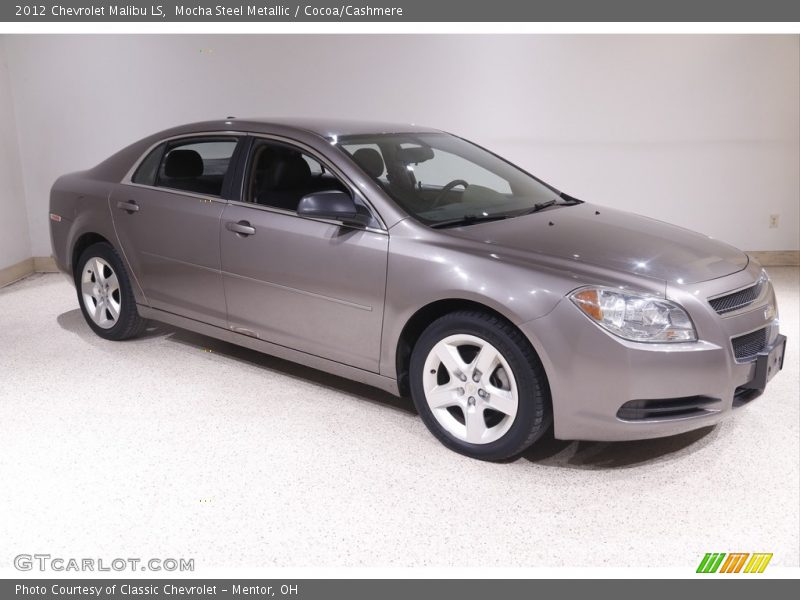 Mocha Steel Metallic / Cocoa/Cashmere 2012 Chevrolet Malibu LS