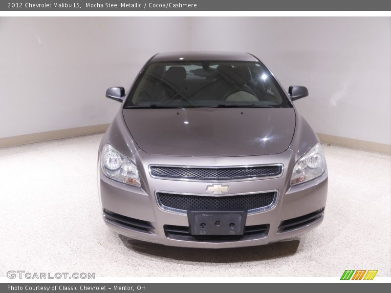 Mocha Steel Metallic / Cocoa/Cashmere 2012 Chevrolet Malibu LS