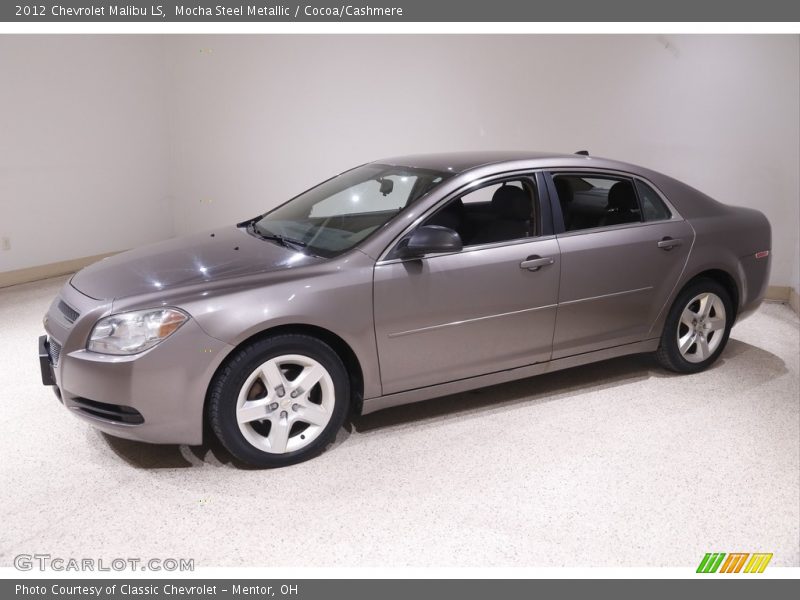 Mocha Steel Metallic / Cocoa/Cashmere 2012 Chevrolet Malibu LS