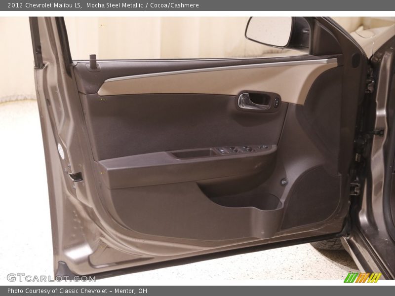 Mocha Steel Metallic / Cocoa/Cashmere 2012 Chevrolet Malibu LS