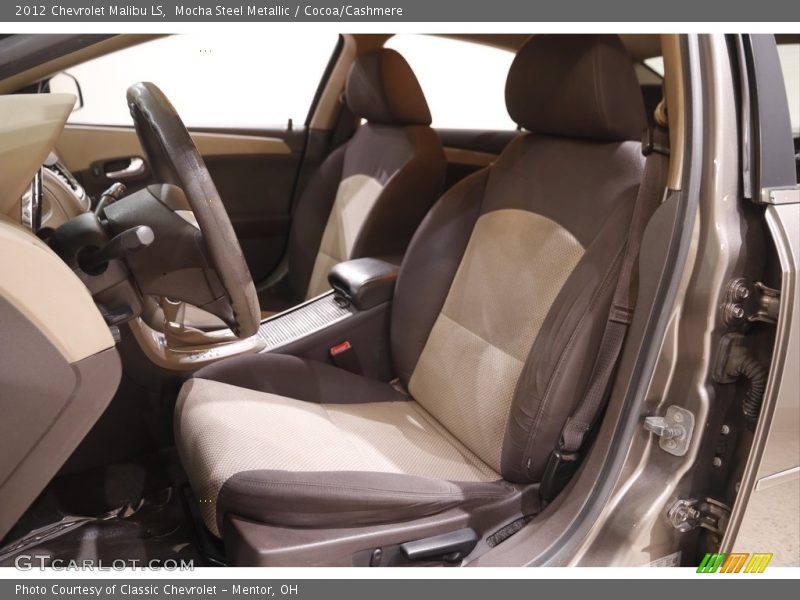 Mocha Steel Metallic / Cocoa/Cashmere 2012 Chevrolet Malibu LS