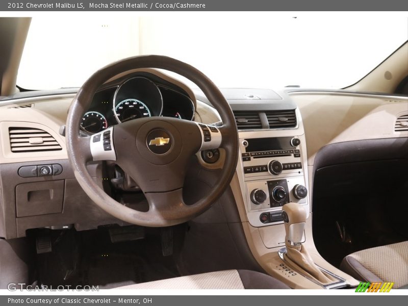 Mocha Steel Metallic / Cocoa/Cashmere 2012 Chevrolet Malibu LS