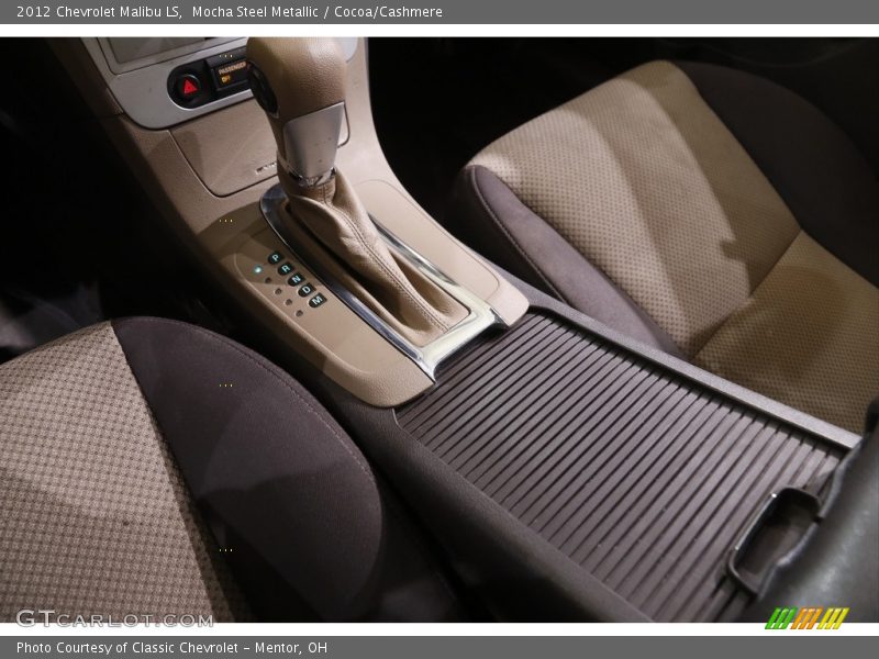 Mocha Steel Metallic / Cocoa/Cashmere 2012 Chevrolet Malibu LS
