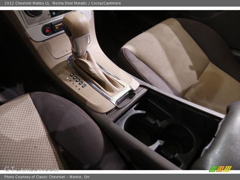 Mocha Steel Metallic / Cocoa/Cashmere 2012 Chevrolet Malibu LS