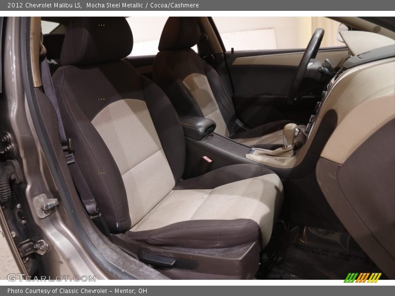 Mocha Steel Metallic / Cocoa/Cashmere 2012 Chevrolet Malibu LS