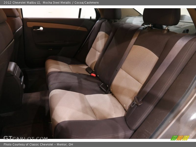 Mocha Steel Metallic / Cocoa/Cashmere 2012 Chevrolet Malibu LS