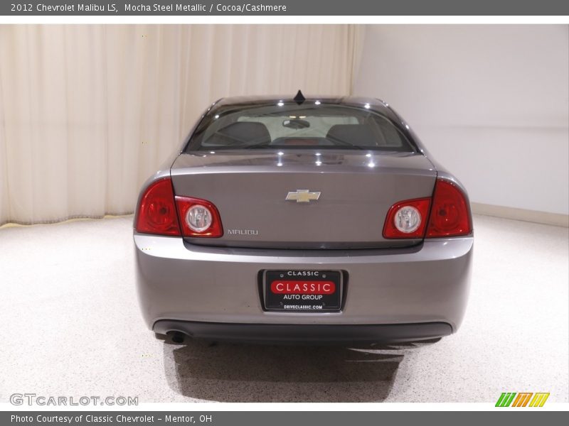 Mocha Steel Metallic / Cocoa/Cashmere 2012 Chevrolet Malibu LS