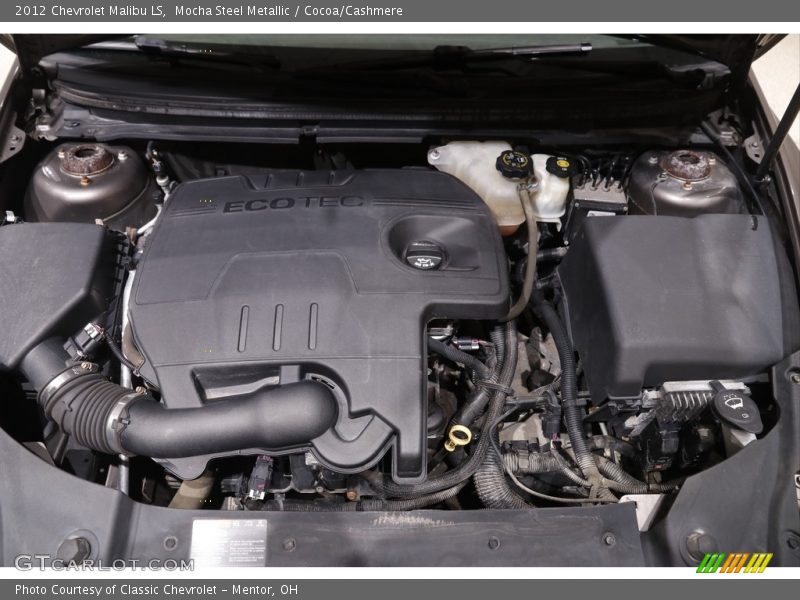 Mocha Steel Metallic / Cocoa/Cashmere 2012 Chevrolet Malibu LS