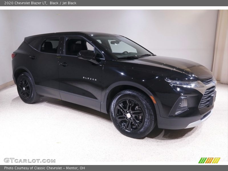 Black / Jet Black 2020 Chevrolet Blazer LT