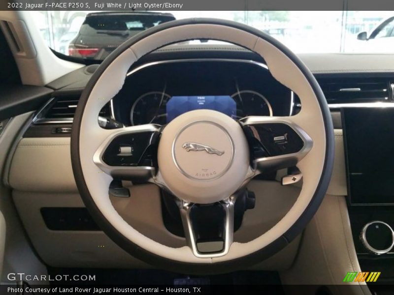  2022 F-PACE P250 S Steering Wheel