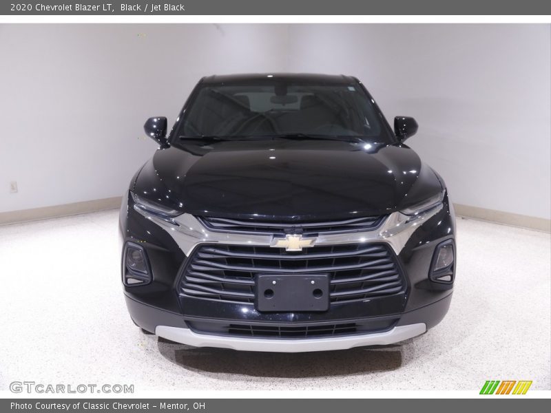 Black / Jet Black 2020 Chevrolet Blazer LT