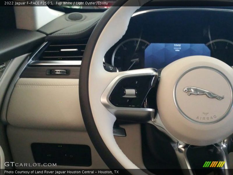  2022 F-PACE P250 S Steering Wheel