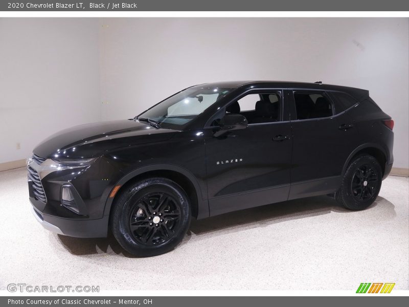 Black / Jet Black 2020 Chevrolet Blazer LT