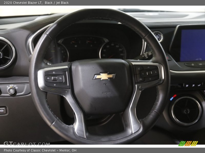 Black / Jet Black 2020 Chevrolet Blazer LT