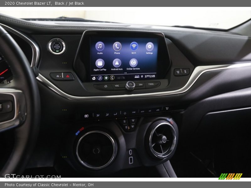 Black / Jet Black 2020 Chevrolet Blazer LT