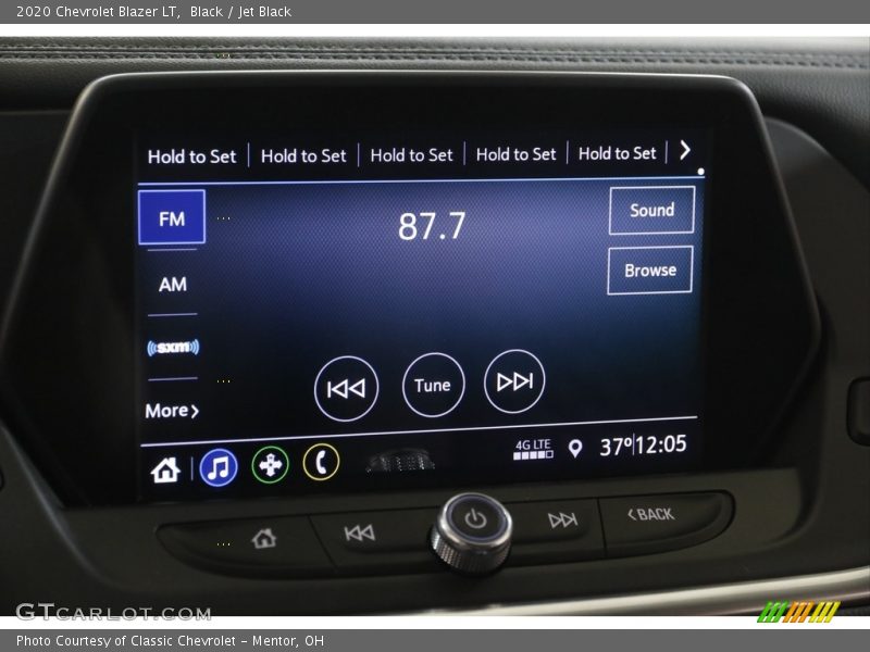 Black / Jet Black 2020 Chevrolet Blazer LT
