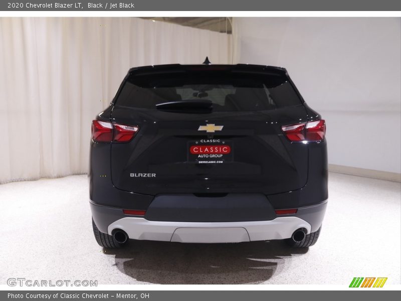 Black / Jet Black 2020 Chevrolet Blazer LT
