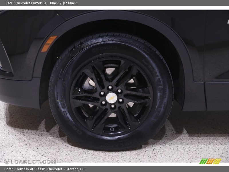 Black / Jet Black 2020 Chevrolet Blazer LT
