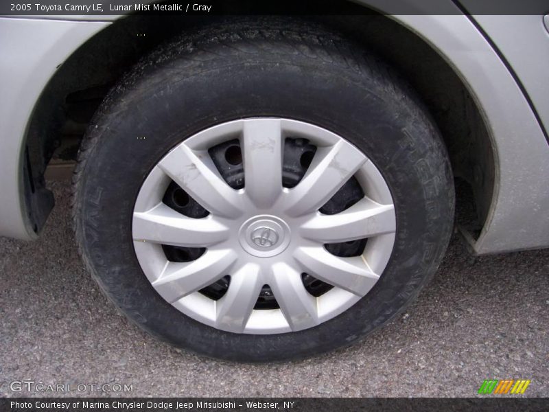 Lunar Mist Metallic / Gray 2005 Toyota Camry LE