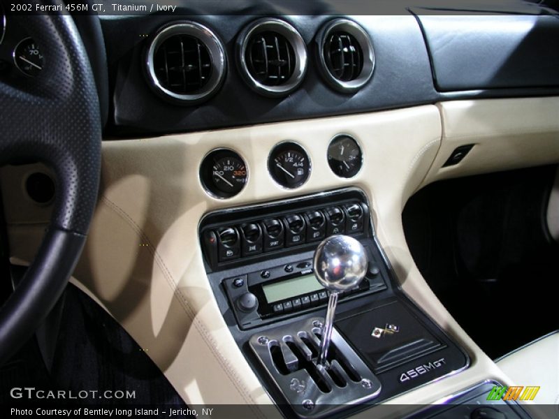 Titanium / Ivory 2002 Ferrari 456M GT