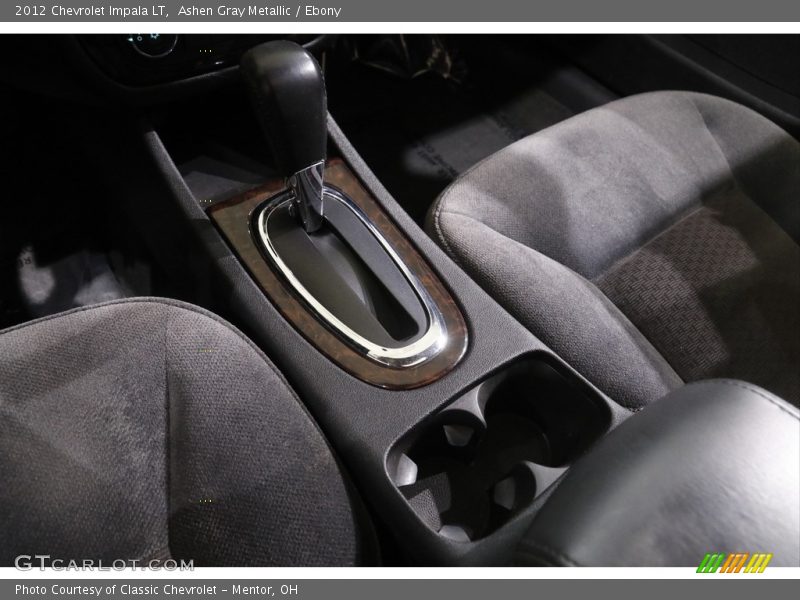 Ashen Gray Metallic / Ebony 2012 Chevrolet Impala LT