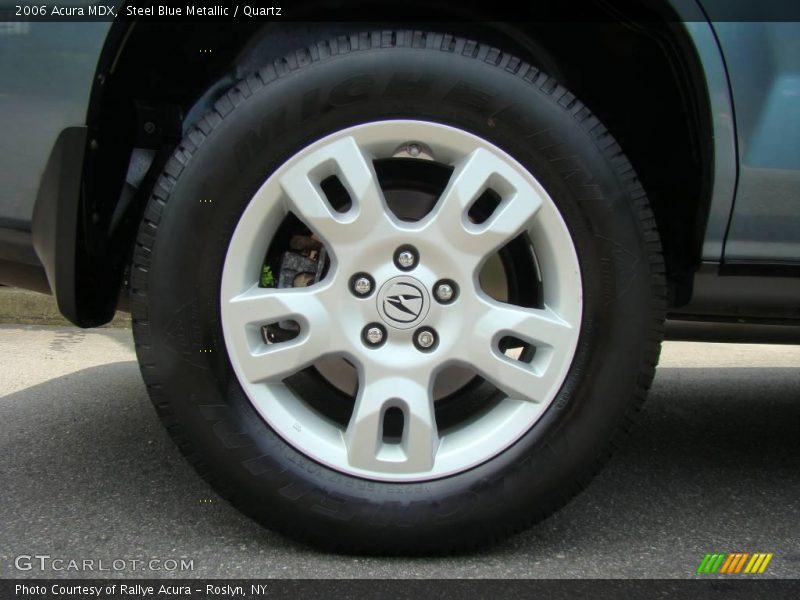 Steel Blue Metallic / Quartz 2006 Acura MDX