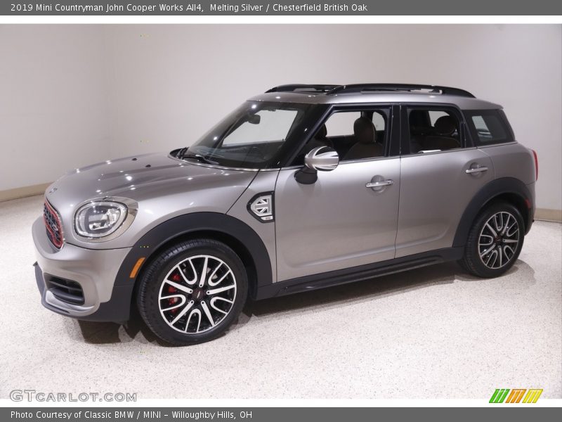  2019 Countryman John Cooper Works All4 Melting Silver