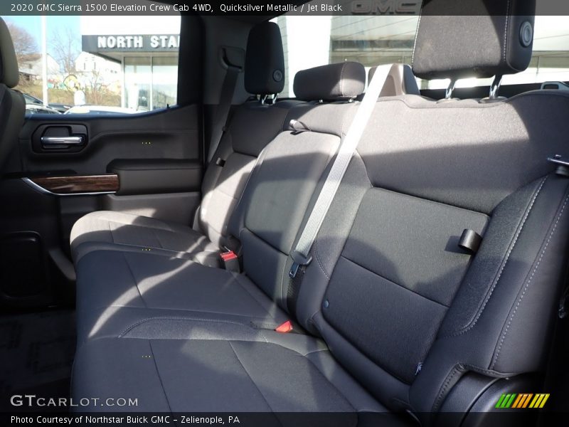 Quicksilver Metallic / Jet Black 2020 GMC Sierra 1500 Elevation Crew Cab 4WD