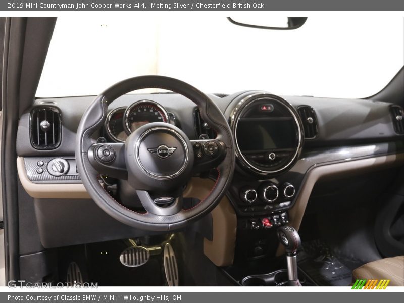 Melting Silver / Chesterfield British Oak 2019 Mini Countryman John Cooper Works All4