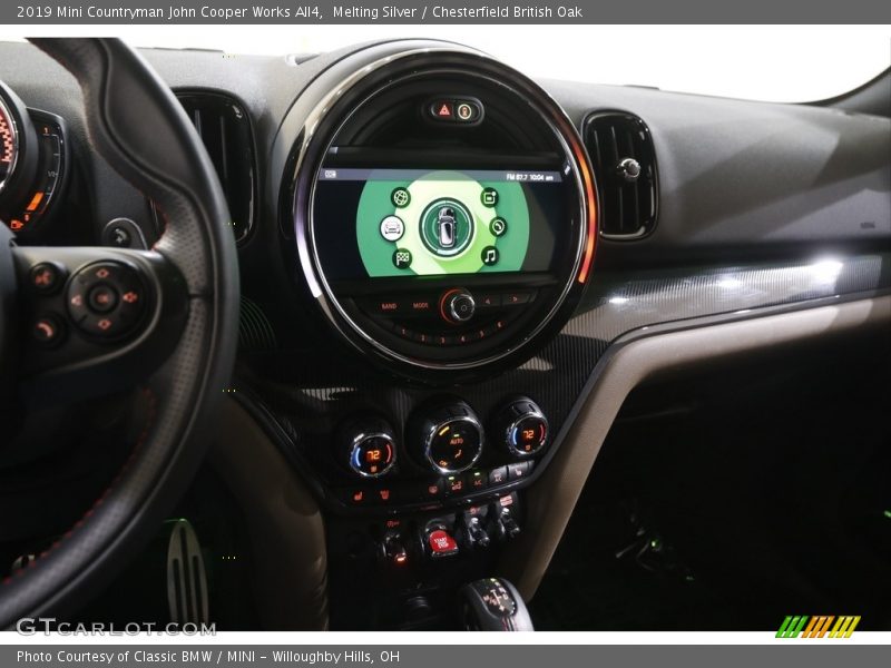 Melting Silver / Chesterfield British Oak 2019 Mini Countryman John Cooper Works All4