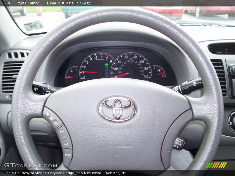 Lunar Mist Metallic / Gray 2005 Toyota Camry LE
